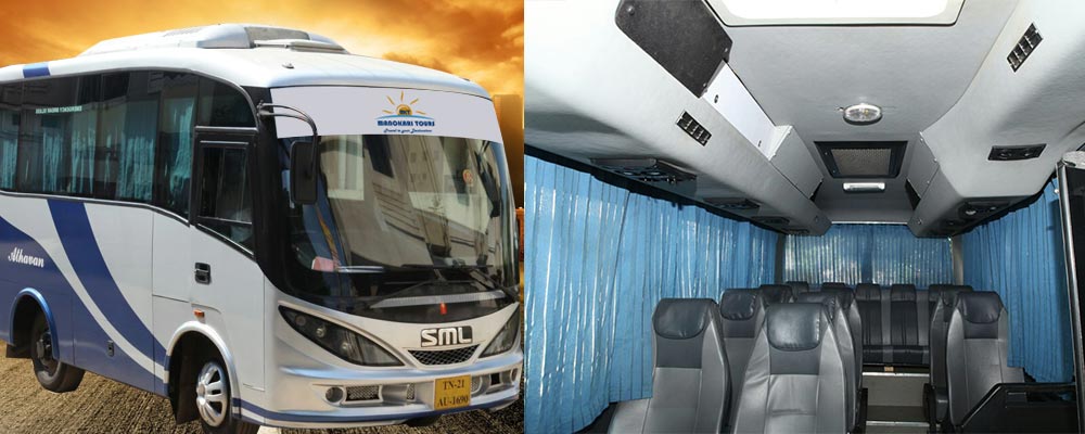 21 Seater Mini Bus Rental In Chennai 