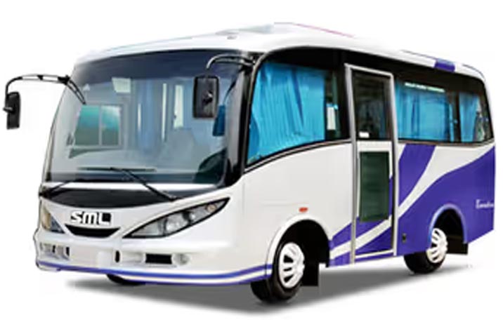 Minibus rental chennai